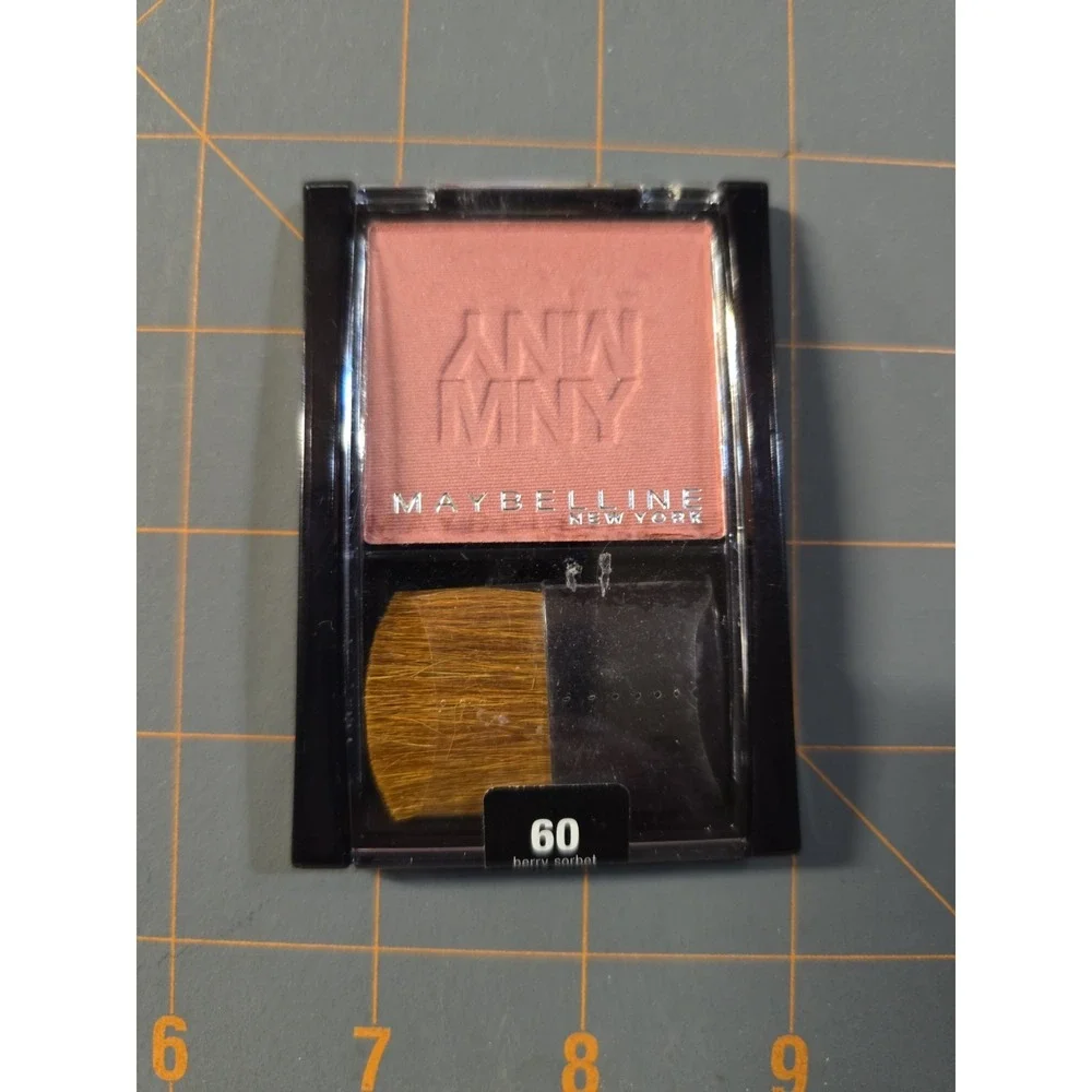 Maybelline New York Fit Me! Blush, Berry Sorbet, 0.16 Ounce New Sealed